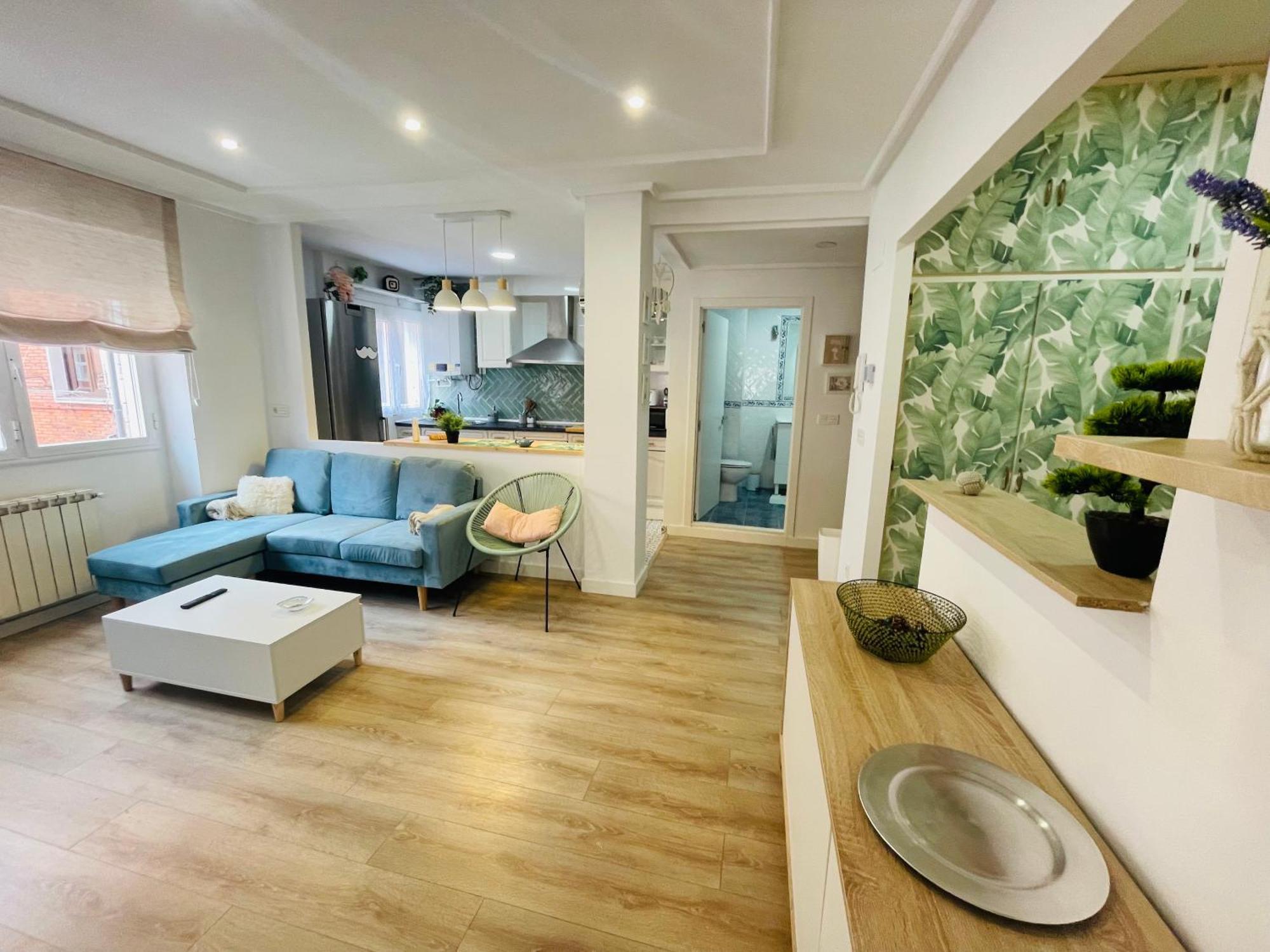 Apartament 1001Noches Gijón Zewnętrze zdjęcie