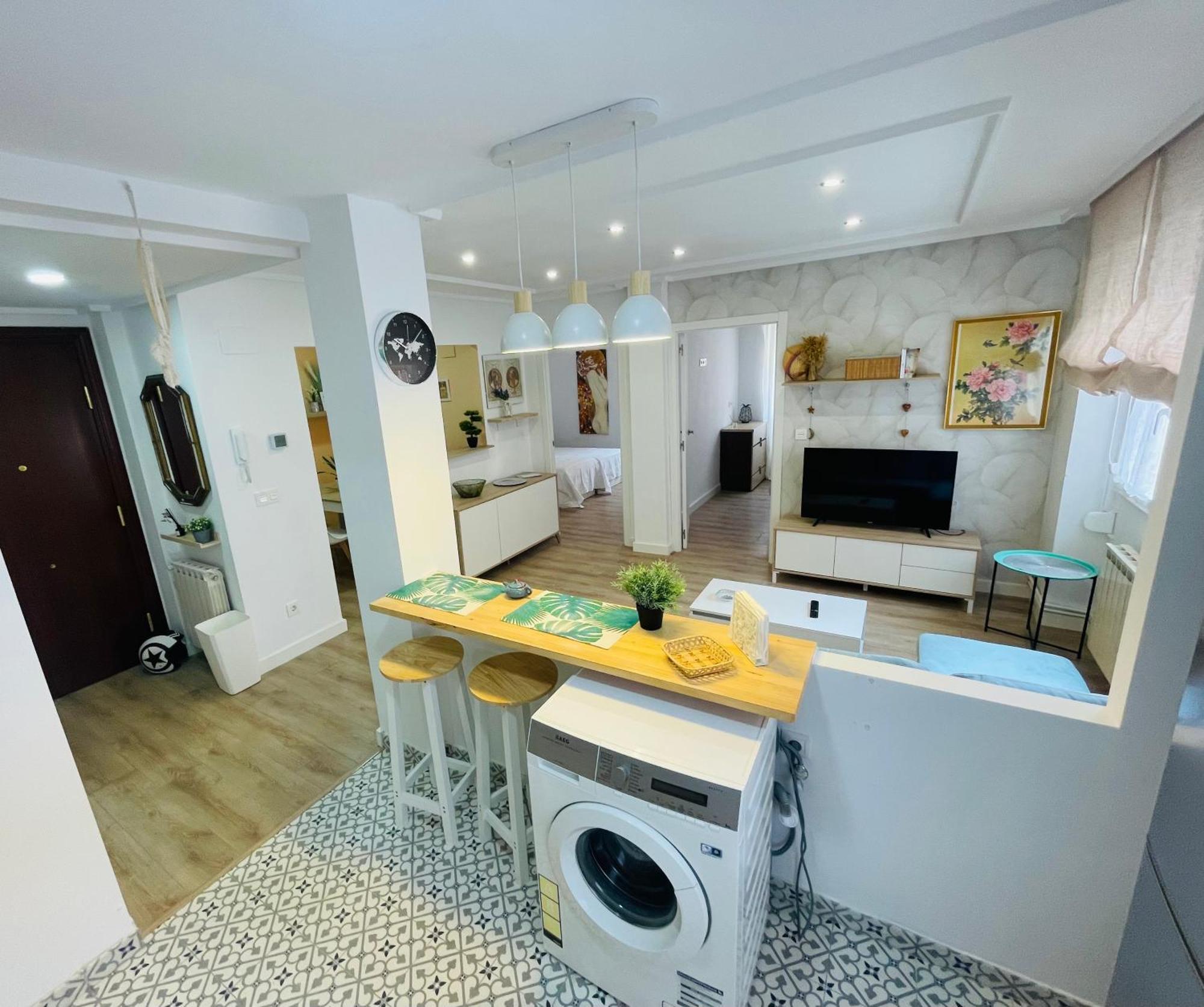 Apartament 1001Noches Gijón Zewnętrze zdjęcie