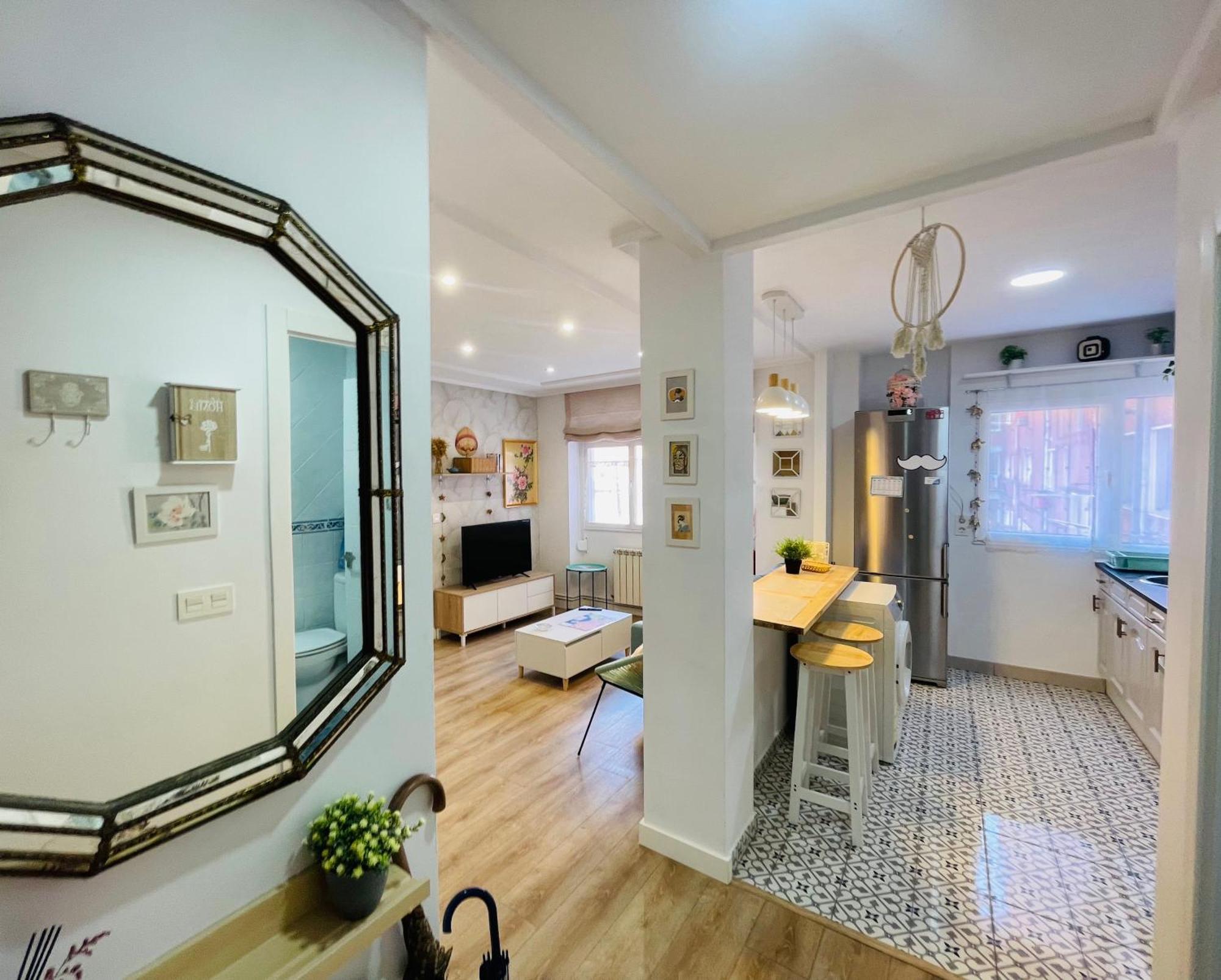 Apartament 1001Noches Gijón Zewnętrze zdjęcie