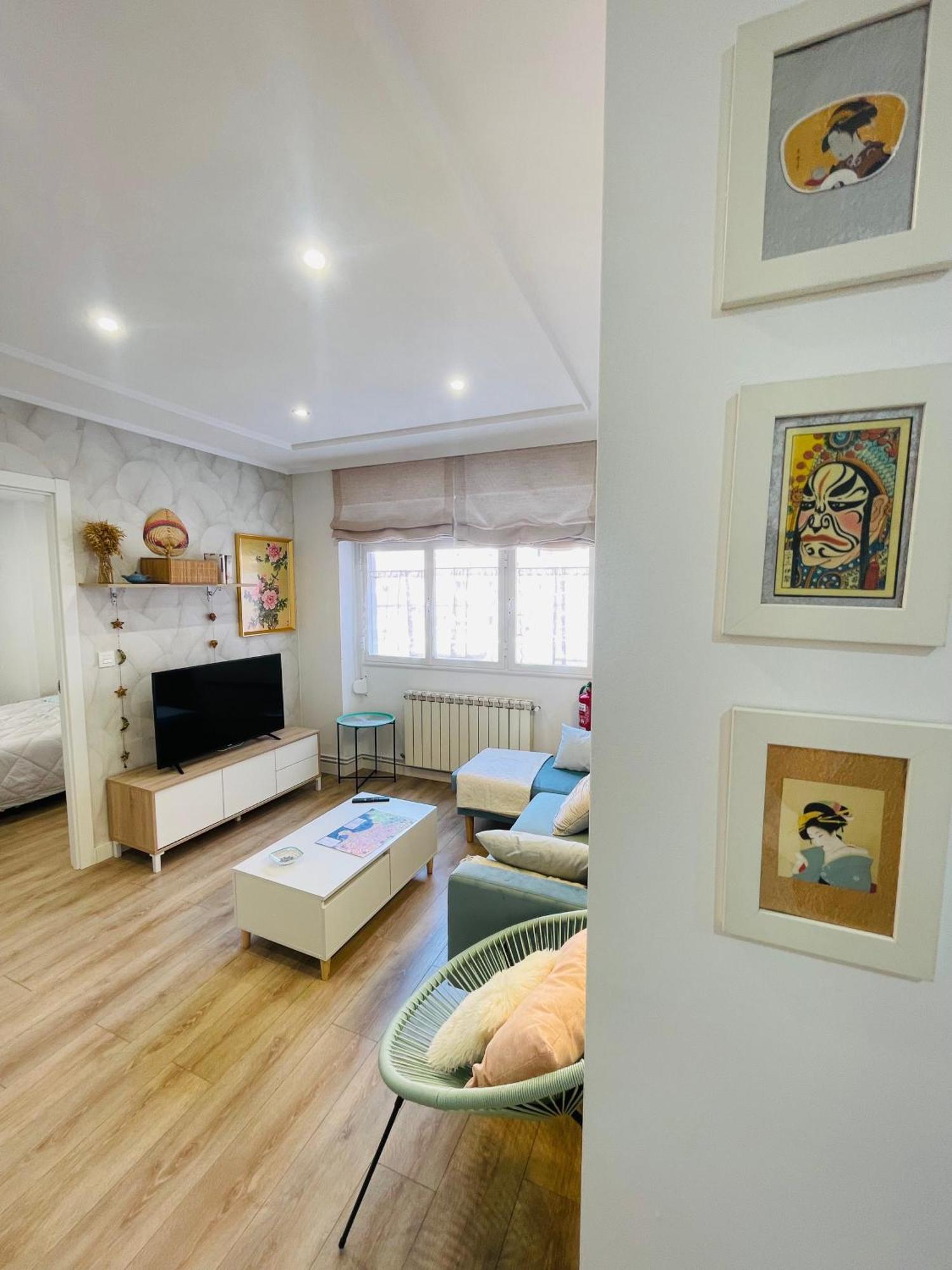 Apartament 1001Noches Gijón Zewnętrze zdjęcie