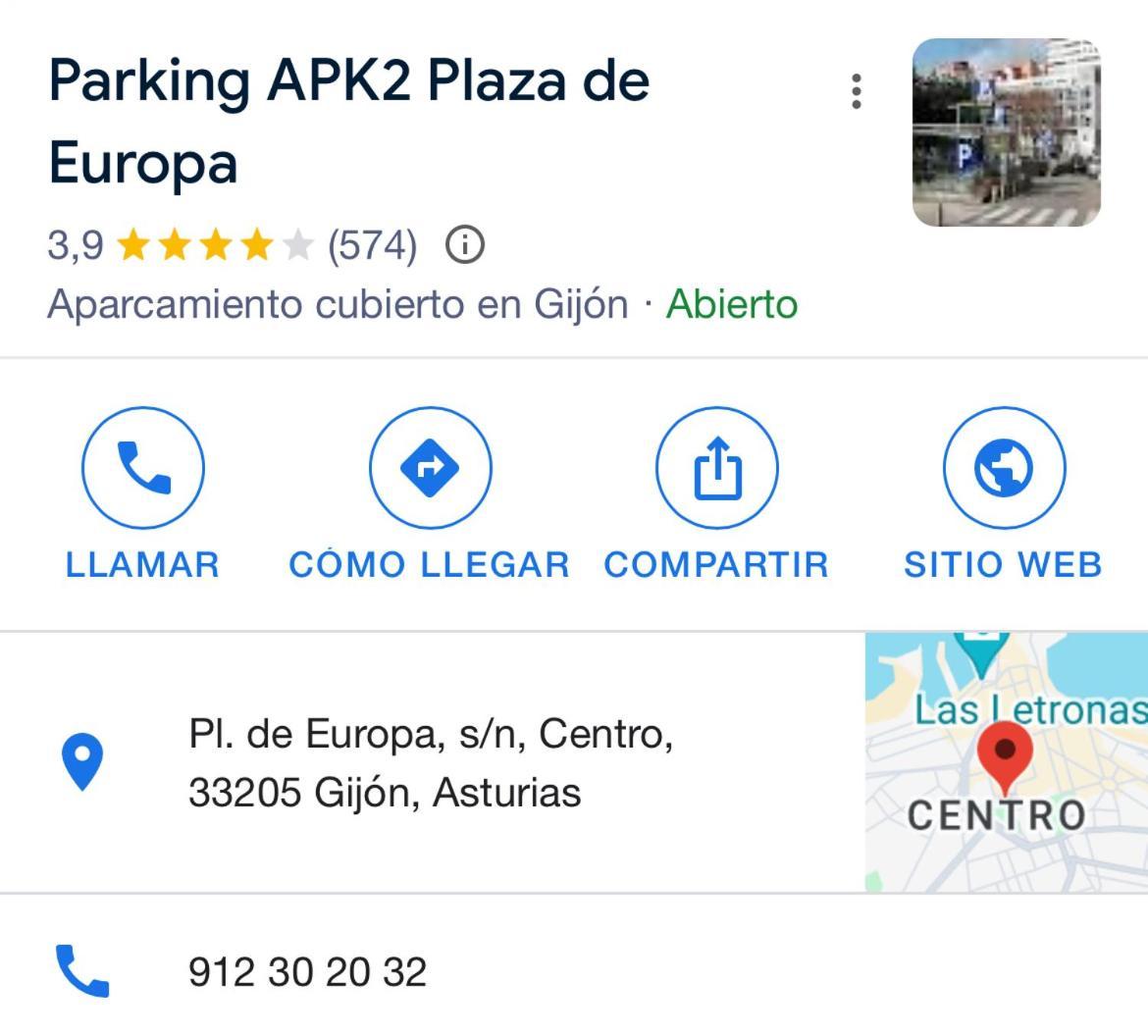 Apartament 1001Noches Gijón Zewnętrze zdjęcie