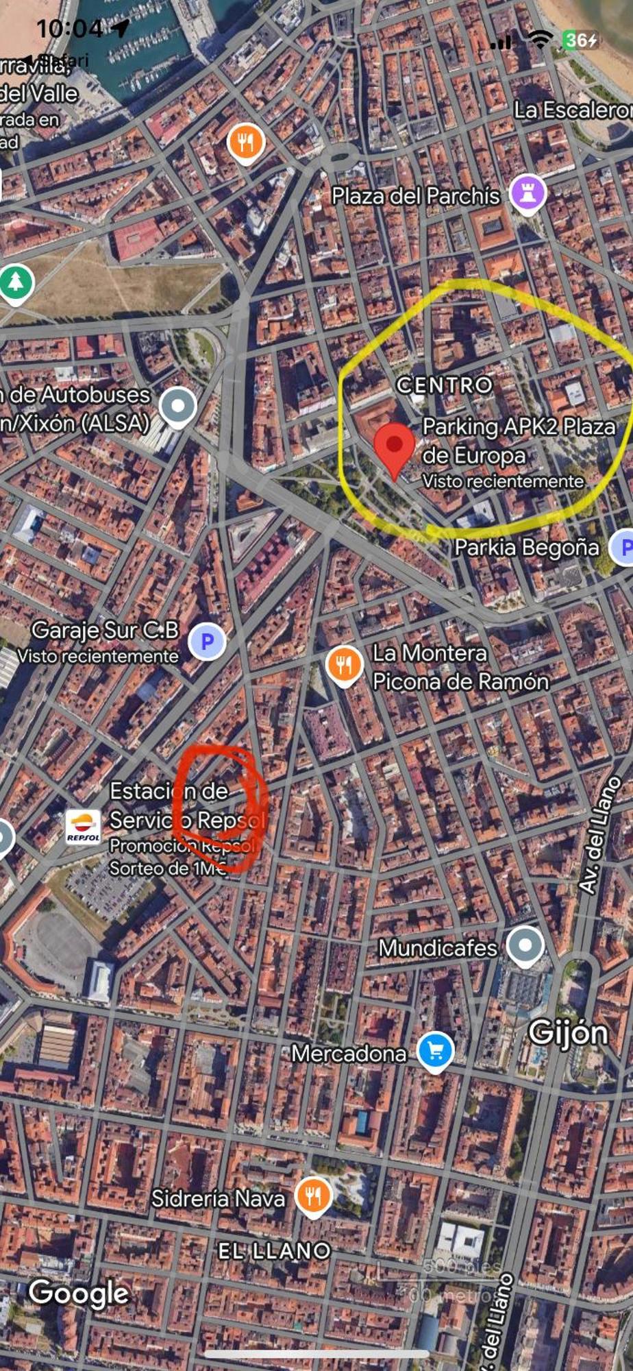 Apartament 1001Noches Gijón Zewnętrze zdjęcie